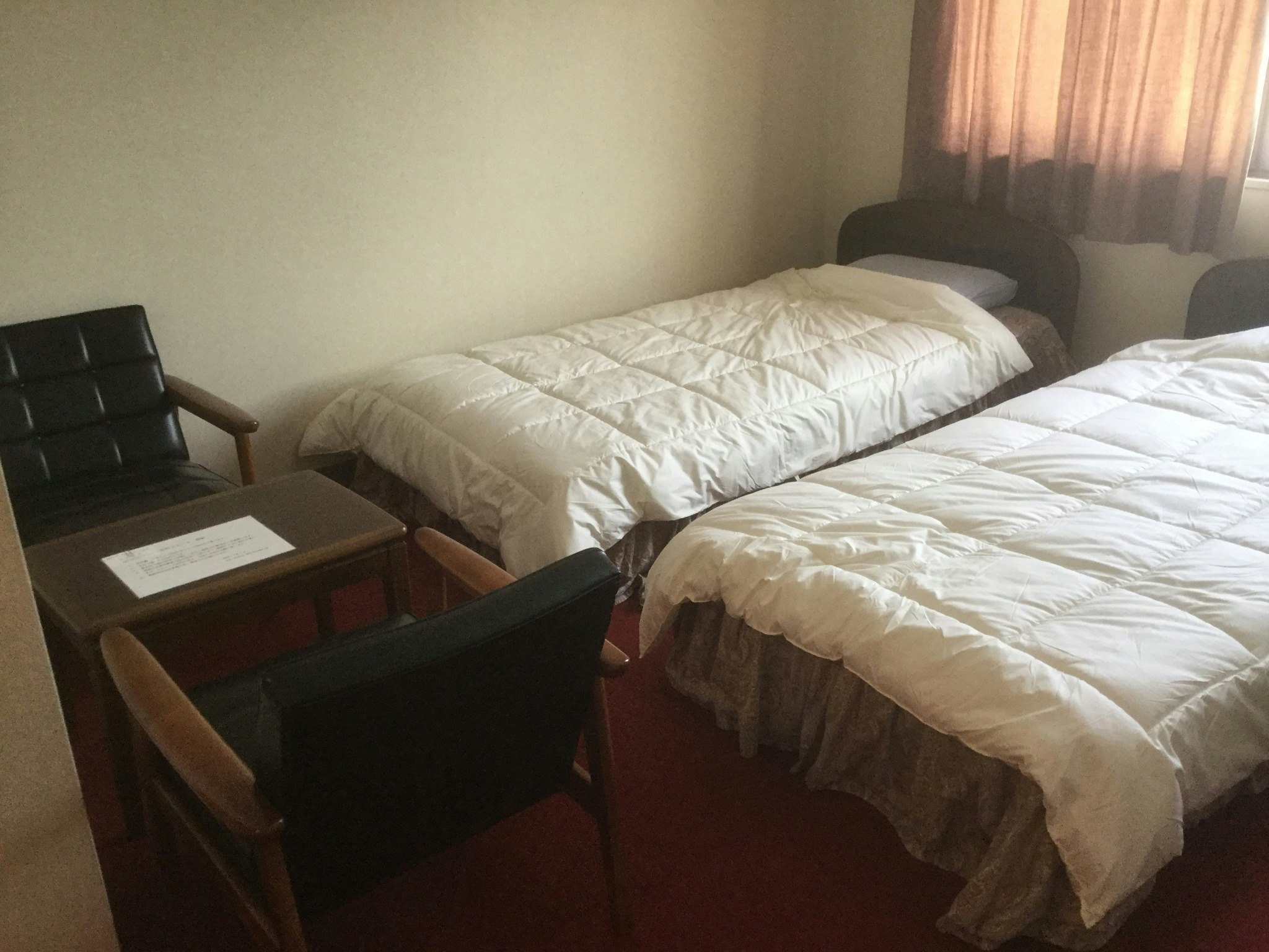 ホテル使用の民泊施設ドリーム 部屋タイプツイン 306号室